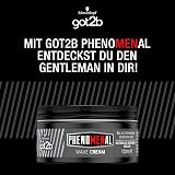 got2b Phenomenal Wave Cream 100ml Men's Hair Styling Natural Waves Long Lasting view 2