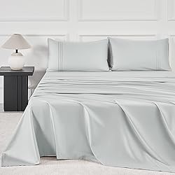 JELLYMONI 400 Thread Count 100% Cotton Sheet