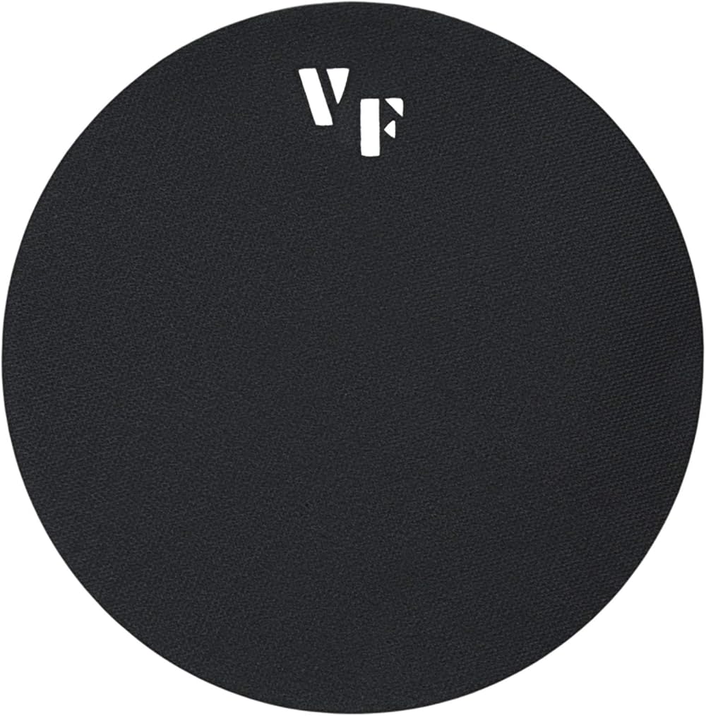 Vic Firth Silent Practice 10 Inch Drum Mute Pad Non-Slip Black