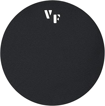 Vic Firth Silent Practice 10 Inch Drum Mute Pad Non-Slip Black
