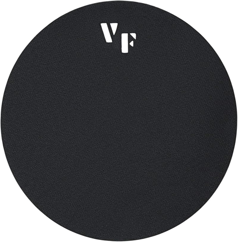 Vic Firth Silent Practice 10 Inch Drum Mute Pad Non-Slip Black
