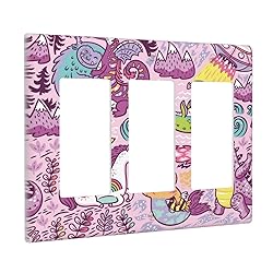 Tewujay Decorative Decorative Covers Wall Plate