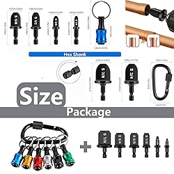 12PCS Swage Tool HVAC Repairing Set with Bit