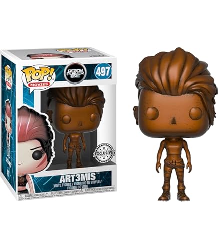 Amazon.com: Funko Pop! Movies #496 Ready Player One Clear