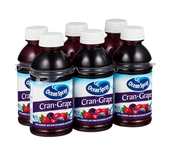 OCEAN SPRAY CRAN GRAPE JUICE DRINK – 6...