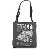 Volkswagen Golf GTI Mk1 Performance &amp; Speed Tote Bag