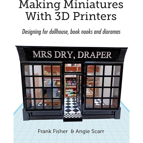 The New Dolls' House Do-It-Yourself Book in 1/12 and 1/16 Scale