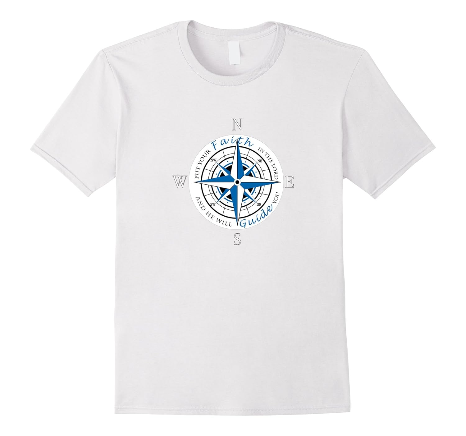 Put Your Faith in The Lord Christian Apparel T-shirt-ANZ