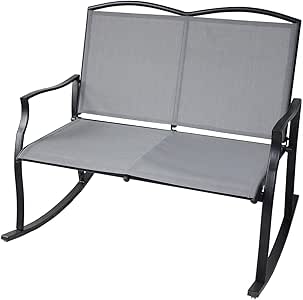 UNICOO – Banco de sofá de Dos plazas para Patio, sofá de jardín