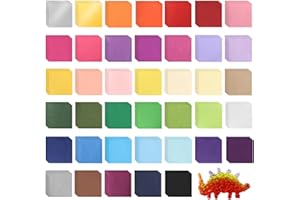 Jyongmer 20000 Pcs 2 Inch Tissue Paper Squares, 40 Assorted Colored Tissue Paper for Crafts, Arts, Collage, Scrapbooking, Festivals, DIY Projects