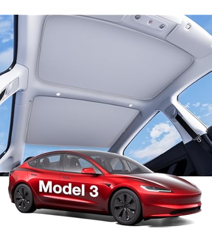 Amazon.com: TesFram Tesla Model 3 Highland (2024-2025) Lockable