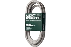 UDC MOWER BELTS UDC Parts Mower Deck Belt 754-04077 / Kevlar Cord / 134.00 inches/for MTD Cub Cadet 954-04077