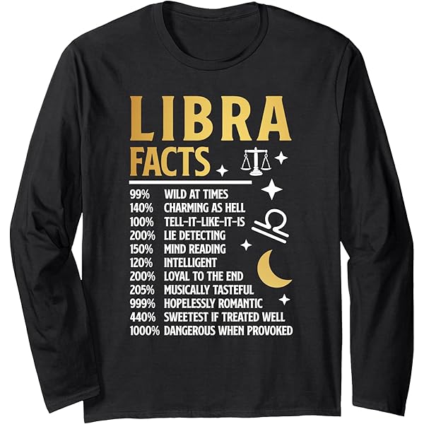 Amazon.com: Libra Facts Libra Zodiac Sign Libra Horoscope