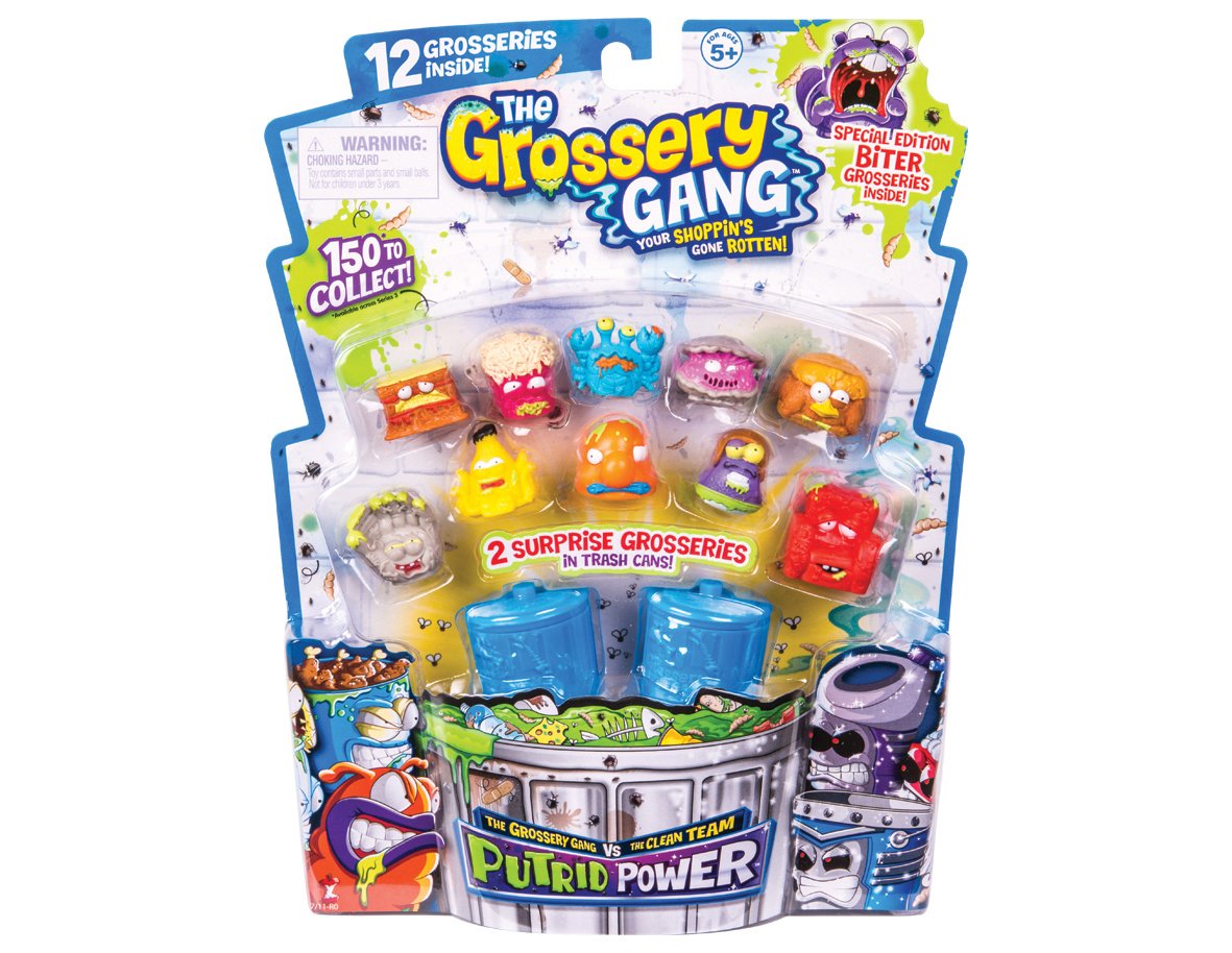 grossery gang delivery strike motorbike