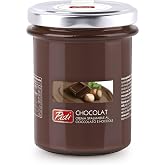 Pisti Chocolate and Hazelnut Spread &ndash; Premium Italian Chocolate Cream, Gluten-Free, No Palm Oil, 200g (7.05 oz)