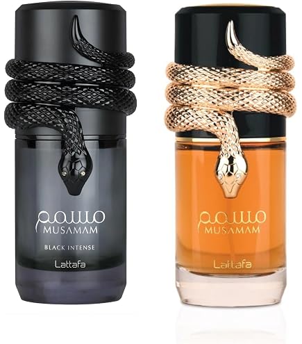 Amazon.com : Lattafa Musamam Black Intense – Spicy, Woody, Amber