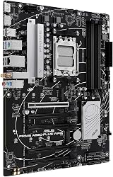 ASUS Prime A620-PLUS WIFI6 AMD A620 AM5 ATX DDR5 PCIe 4.0 Dual M.2 WiFi 6 USB-C view 2