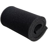 AQUANEAT Aquarium Bio Sponge Filter Media Pad 36" x 12" x 1" / 72" x 12" x 1" Open Cell Foam Sheet Cut-to-Fit for Fish Tank Sump (36" x 12" x 1")