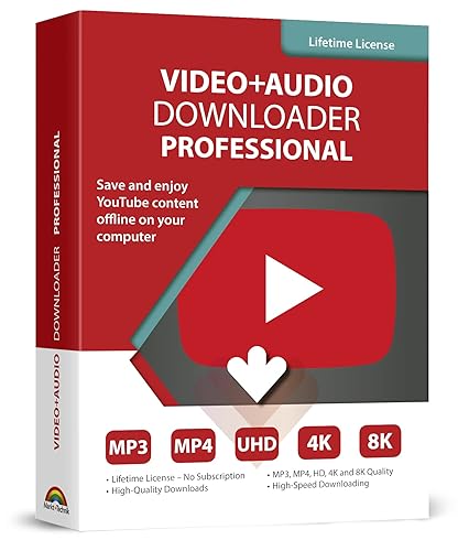 Video and Audio Downloader software for YouTube – download your 