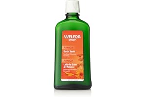 Weleda Arnica Muscle Soak, 200ml, Rosemary Lavender Scent, Relaxation & Muscle Recovery
