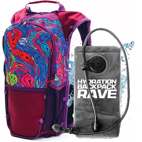 Amazon.com : Sojourner Rave Hydration Pack Backpack (2  display picture 2