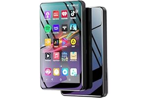 PECSU MP3 Player with Bluetooth and WiFi, Android 5" IPS Music Player, Supports Custom APK Installation, Spotify, Audible, Pandora, Apple Music, Amazon Music,up to 1 TB