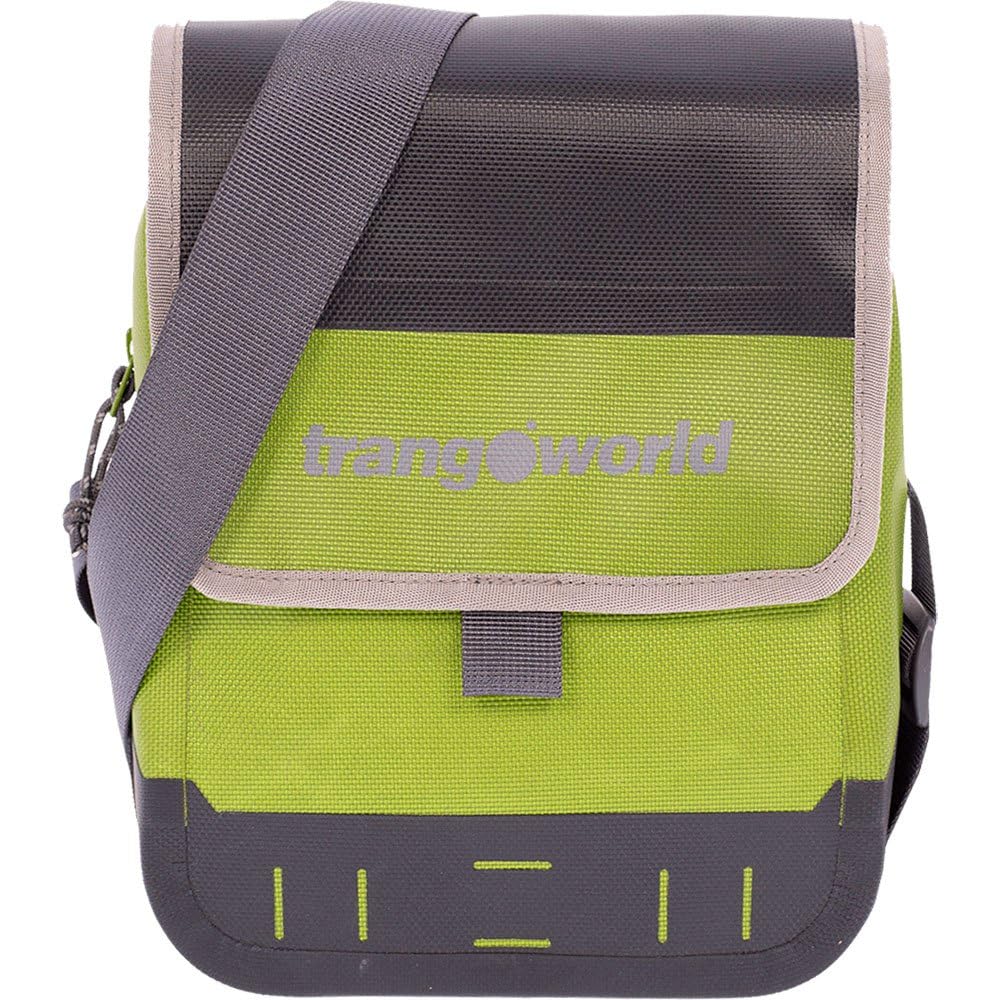 Trango Bolso Lua Dt, Unisex Adults’ Messenger Bag, Green (Verde/Sombra), 15x17x25 cm (W x H L)