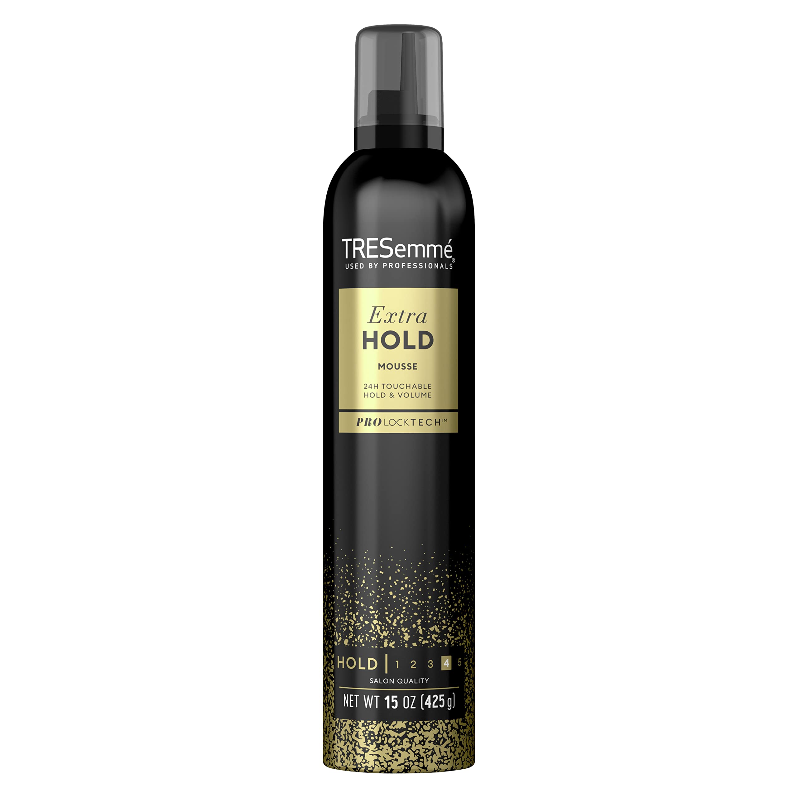 TRESemmé Extra Hold Volumizing Mousse For 24H Touchable Hold & Volume with Pro Lock Tech 15 oz