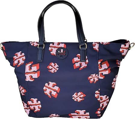 nylon tory tote