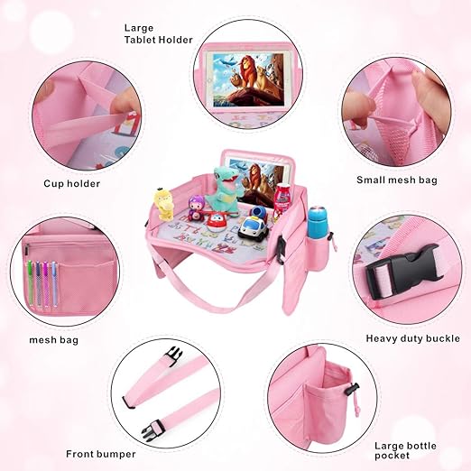 tablet holder for pushchair