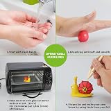 CiaraQ 24 Colors Polymer Clay Set Oven Bake Non-Toxic with Tools view 3