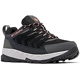 Columbia Women's Strata Trail Low Waterproof Brown Hiking Shoe
