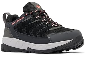 Columbia Mens Strata Trail Low Waterproof Hiking Shoe