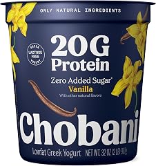Chobani® 20g Protein Lowfat Greek Yogurt Vanilla 32oz