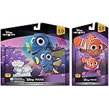 Disney Infinity 3.0 Finding Dory Themed Bundle - Finding Dory Playset and Nemo Figures