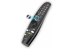 Replacement for LG TV Remote, for All 2019-2025 LG Remote Control for Smart TVs, Voice, Pointer, for Magic MR25GA, 24, 23, 22
