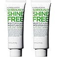 FORMULA 10.0.6 2 pack Seriously Shine Free Mattifying Moisturizer 2.54 fl oz (75ml)