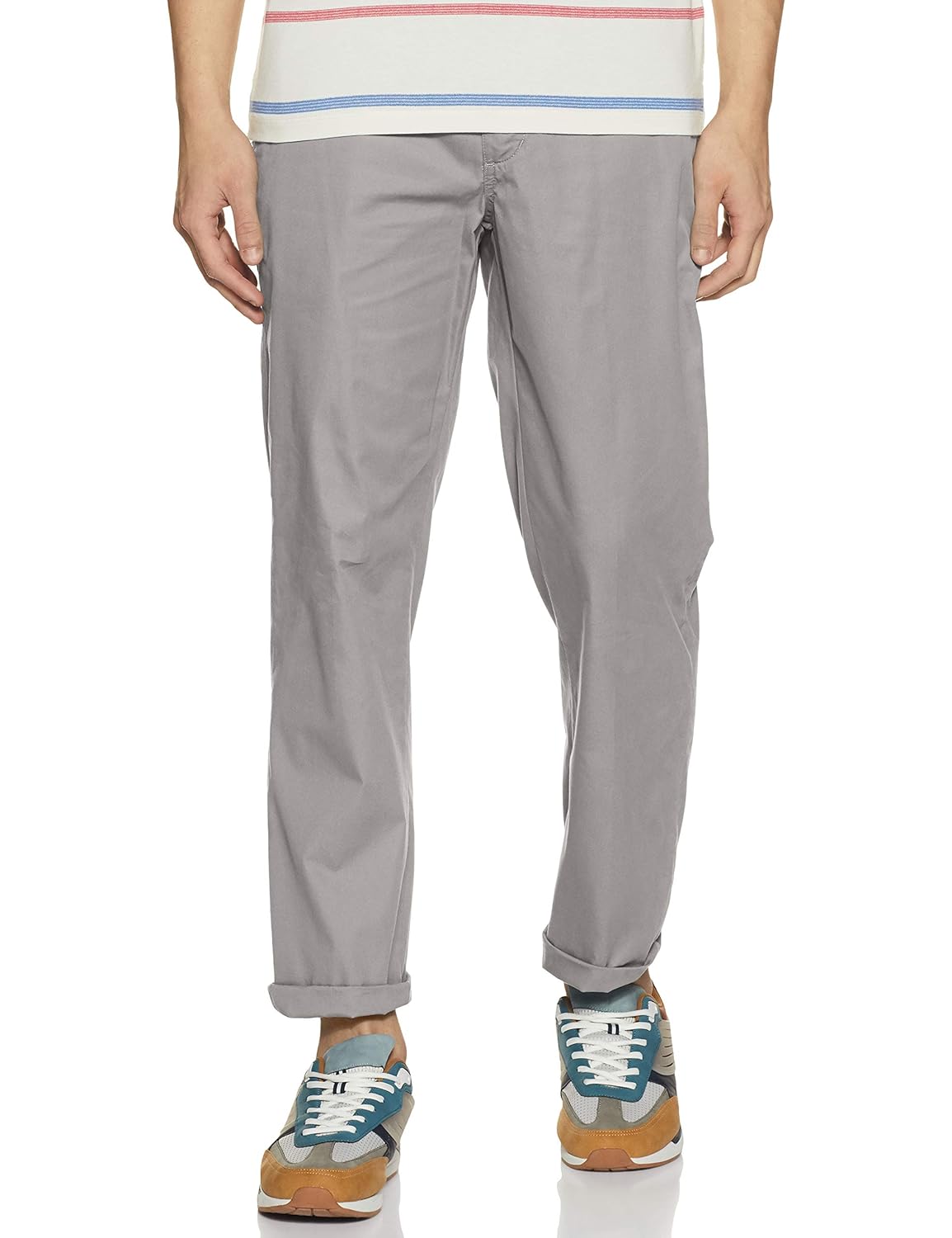 Buy Marks & Spencer Men's Chino Regular Casual Pants at Amazon.in