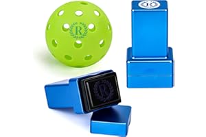 LACGO Pickleball Stamp - Personalized Pickleball Marker Stamp with Monogram Name, Self-Ink Pickleball Stamper, Pickleball Acc