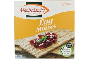 Manischewitz Egg Matzo, 12 oz