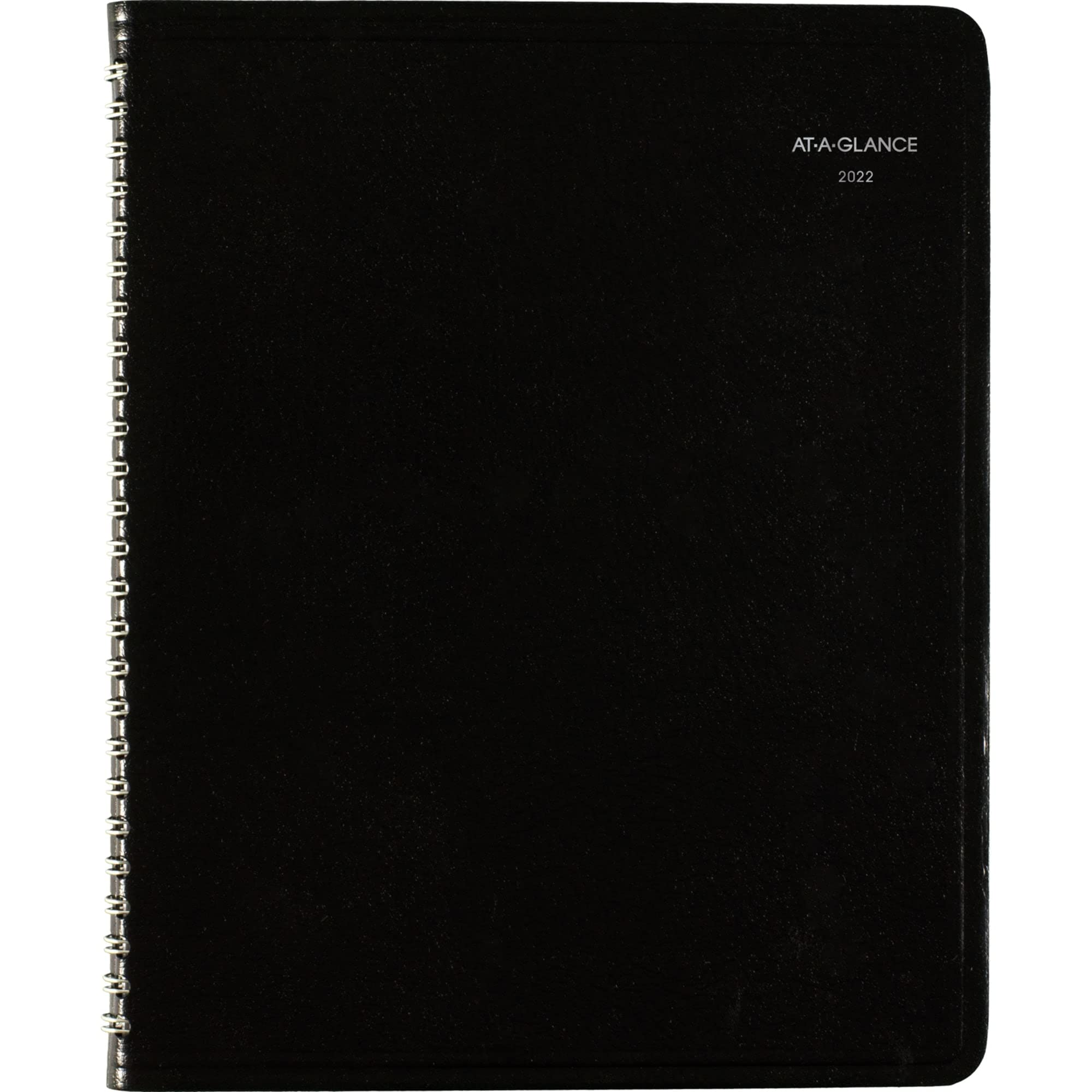 2022 Weekly Planner by AT-A-GLANCE, 7" x 8-3/4", Medium, Column-Style, DayMinder, Black (G59000)
