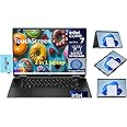 HP Spectre x360 2-in-1 Touchscreen Laptop 16" 120Hz IPS WQXGA Display (Intel Ultra 7-155H, 16GB LPDDR5X RAM, 2TB SSD, Intel Arc, AI Boost, Backlit KYB, FP Reader, WiFi 6E, BT 5.3, Win 11 Pro) w/Hub