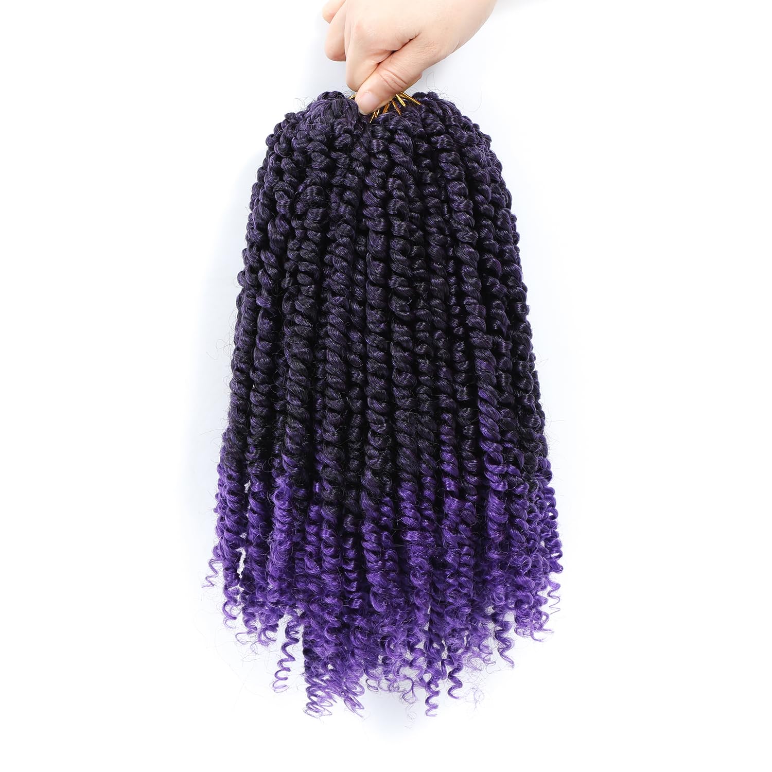 Passion Twist Crochet Hair 12Inch Passion Twist