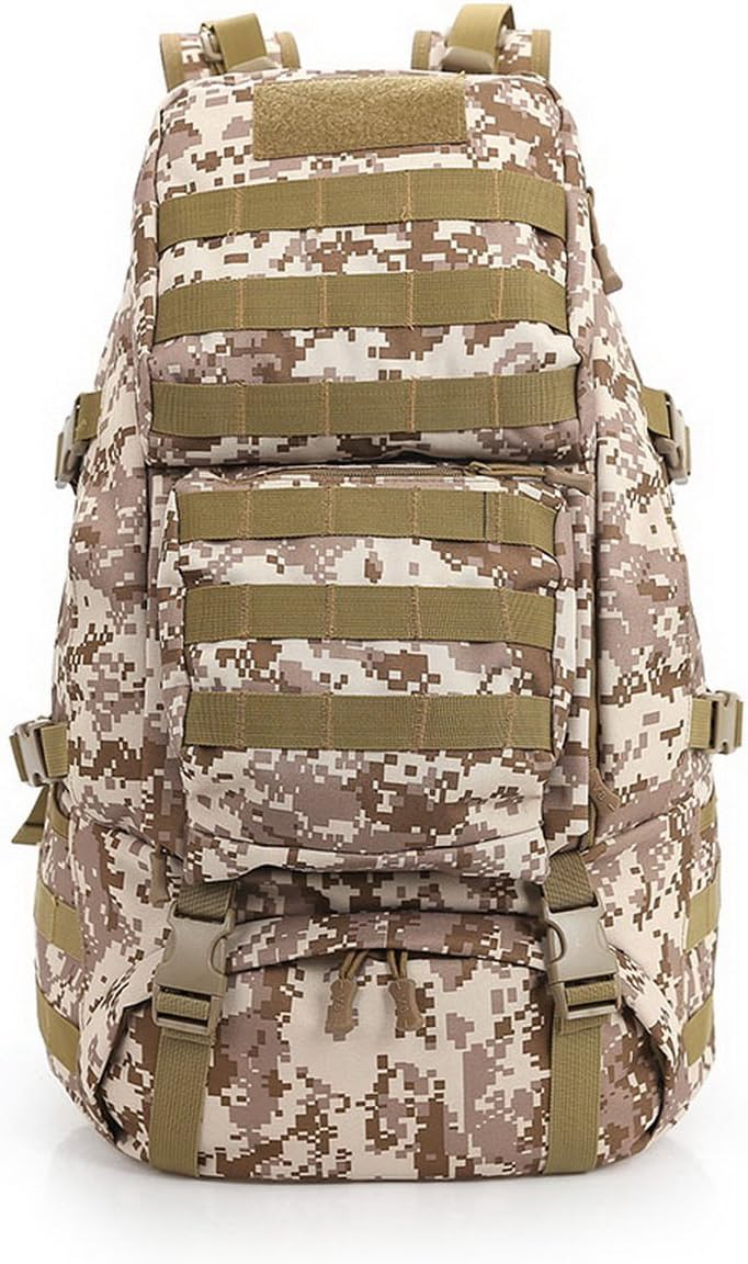 CRAZY ANTS 3 Days Military Hiking Camping Tactical Outdoor Travel Rucksack Backpack 40L