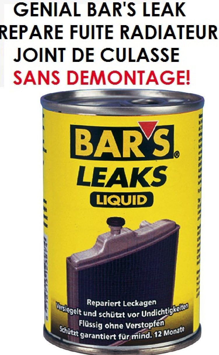 LCM2014 Bar's Leak Yellow Leak Proof Leak-Proof Leak Seal for 5 Minutes Without Disassembly. 4x4 Raid Preparation