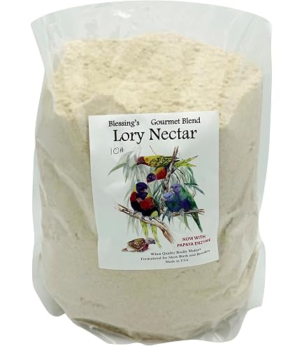 Amazon.com : Blessing's Gourmet Lory Nectar (2Lb) : Pet Supplies