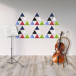 JBER 24 Pack Acoustic Panels, Soundproofing Wall