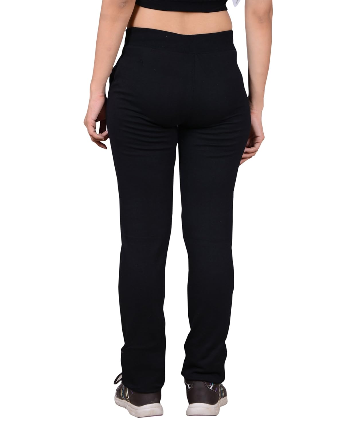 sweekash women's cotton track pant combo (pack of 2)