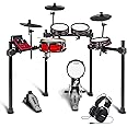 Alesis Nitro Pro and DRP100 - Electric Drum Set with Drums Headphones for Monitoring, Practice or Stage Use