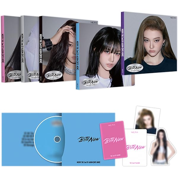Monthly Girl Loona '#/Hash' 2nd Mini Album Normal B Version CD+